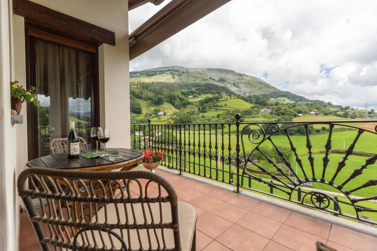 Casa rural Txanpardin *