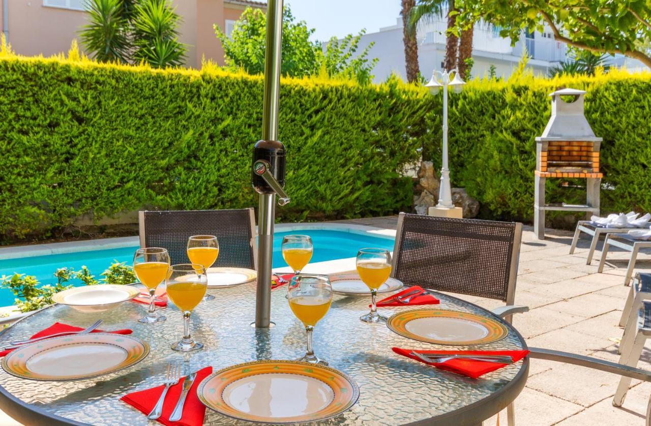 Playamar - Private Pool And 150m To * Alcudia (Mallorca)