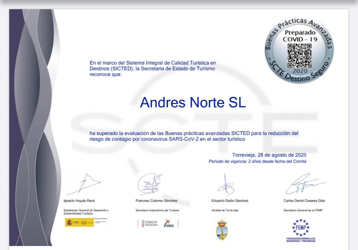 Andres Norte Apartamento Torrevieja