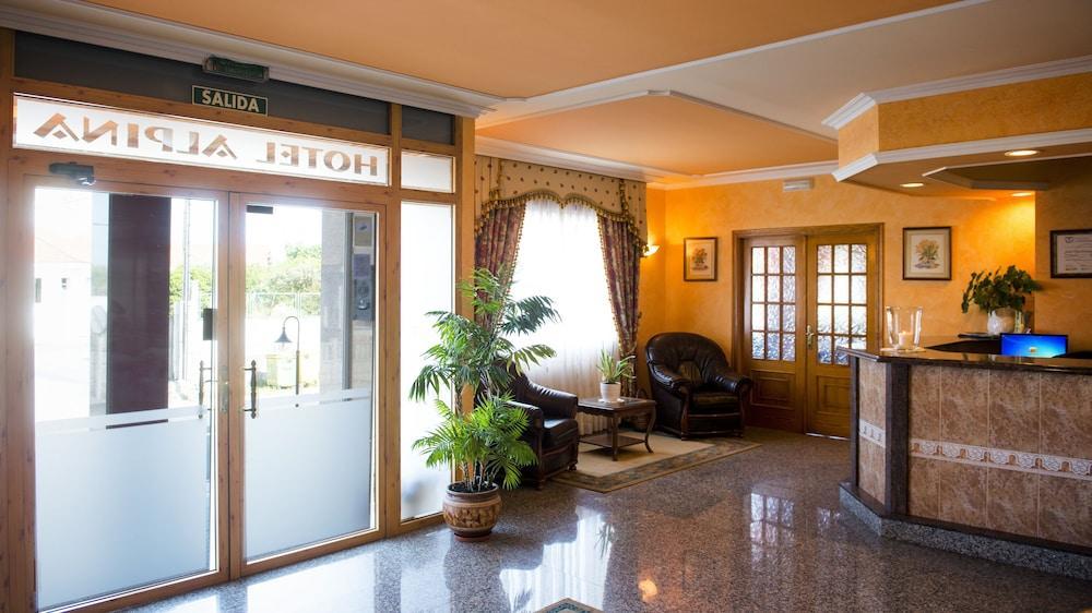 Alpina Hotel Vilanova De Arousa