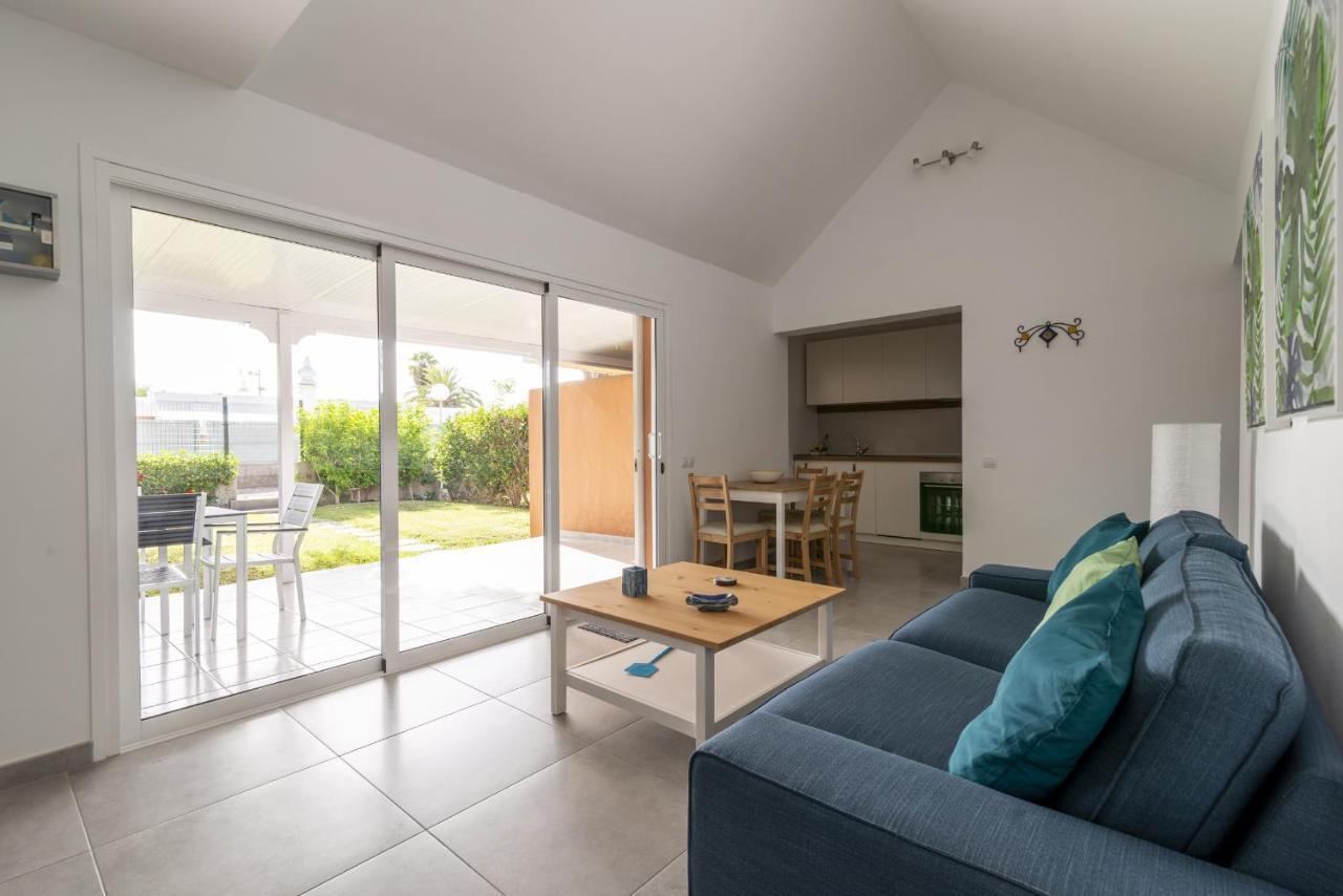 Apartamento Melocotones Maspalomas Private Access Garden Pool *