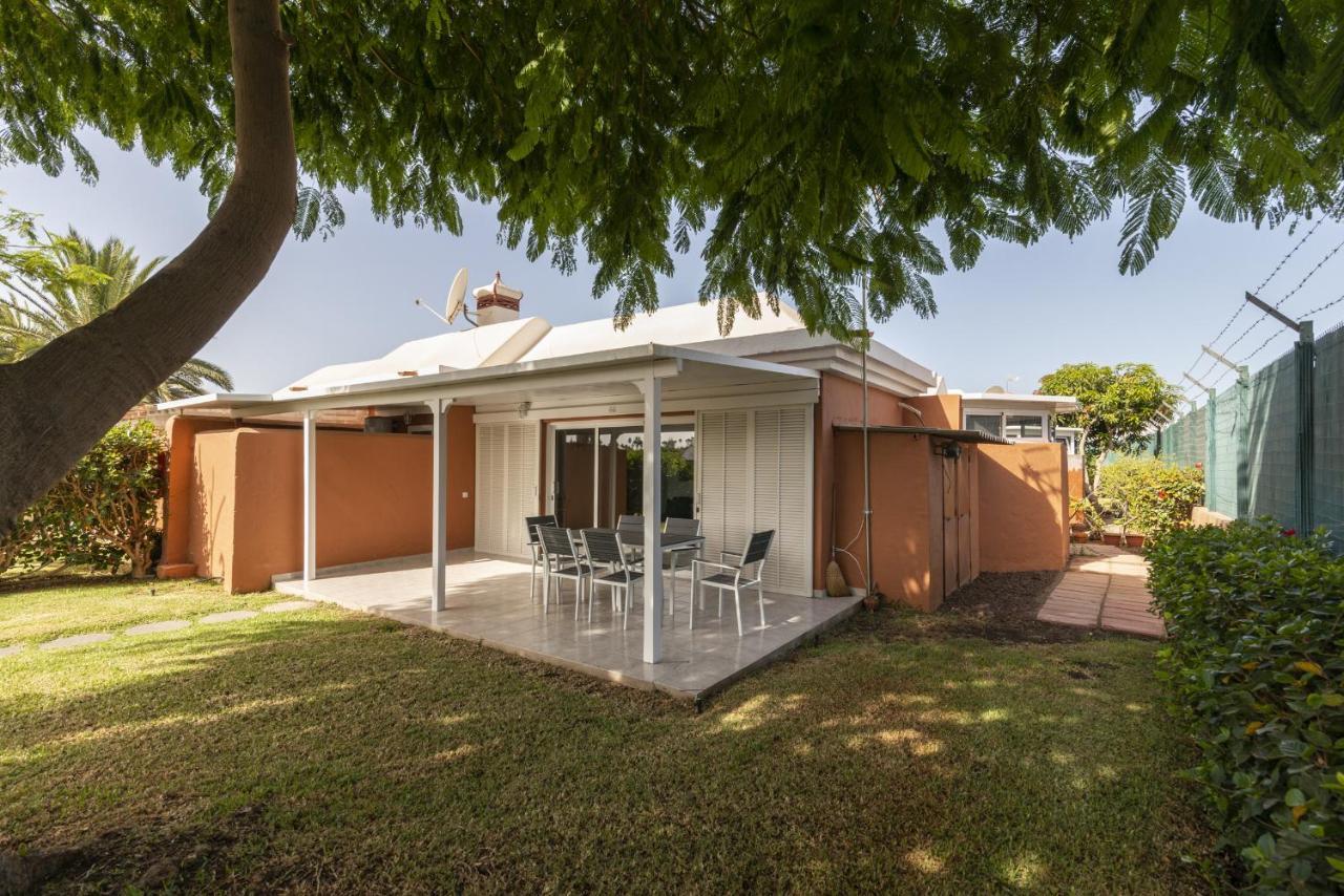 Melocotones Maspalomas Private Access Garden Pool Apartamento