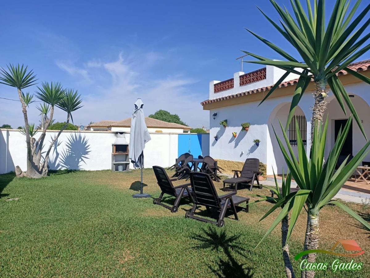 Сasa de vacaciones Chalet El Palmar Beach House *