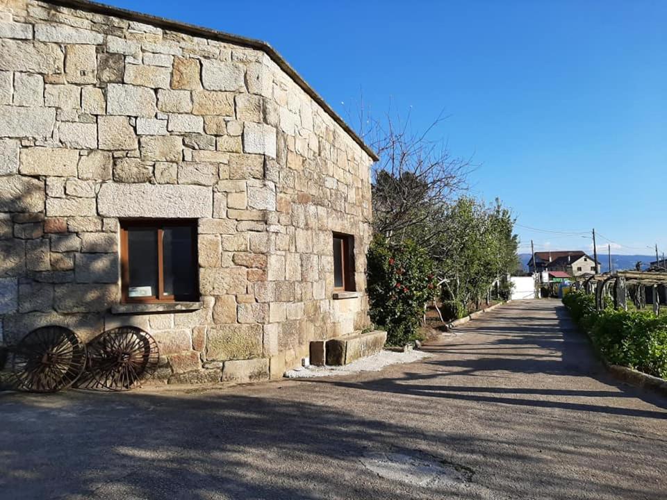 Os Areeiros & Bodega Santa Cristina De Cobres