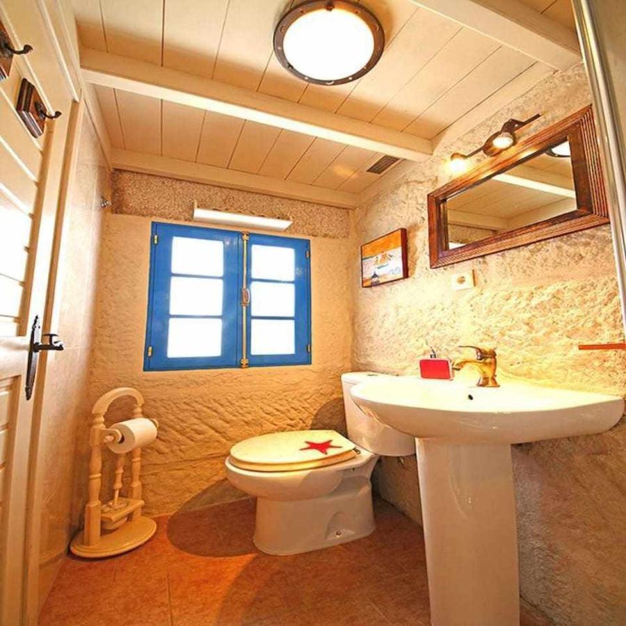 Сasa de vacaciones Antiguo Almacén De Sal Encima Del Mar *
