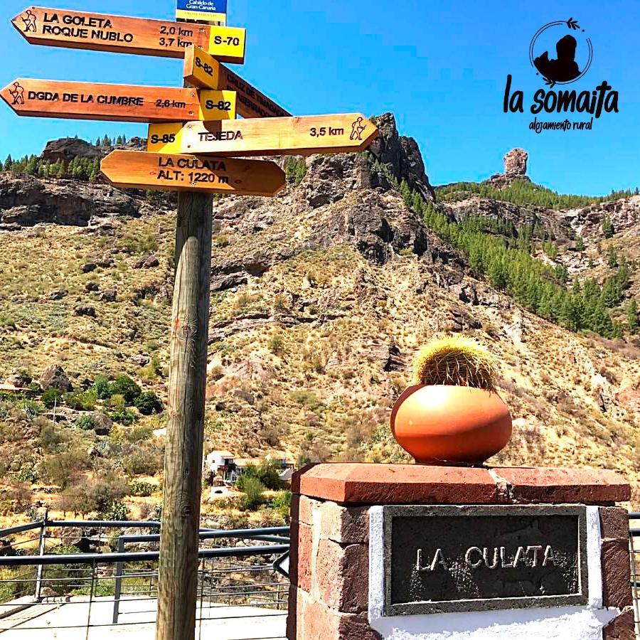Сasa de vacaciones La Somaita