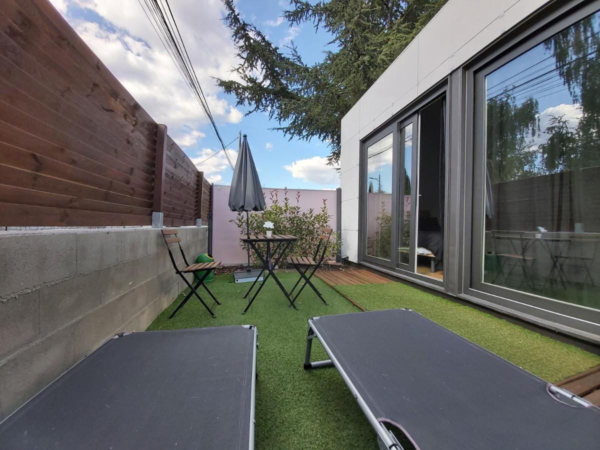 Acero Y Piedra Con Jardin Privado Apartment