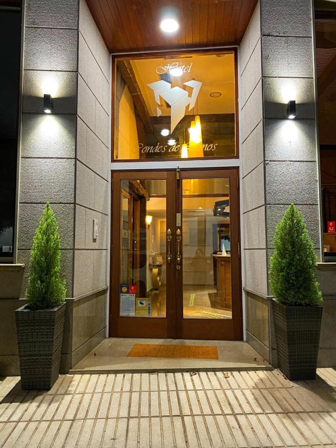 Hotel Condes De Lemos España 2*