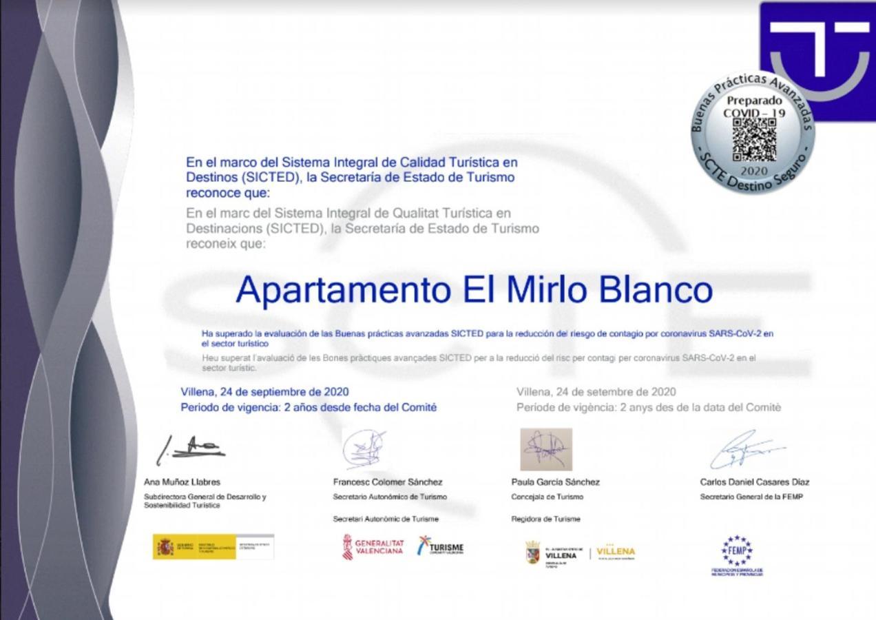 El Mirlo Blanco Apartamento