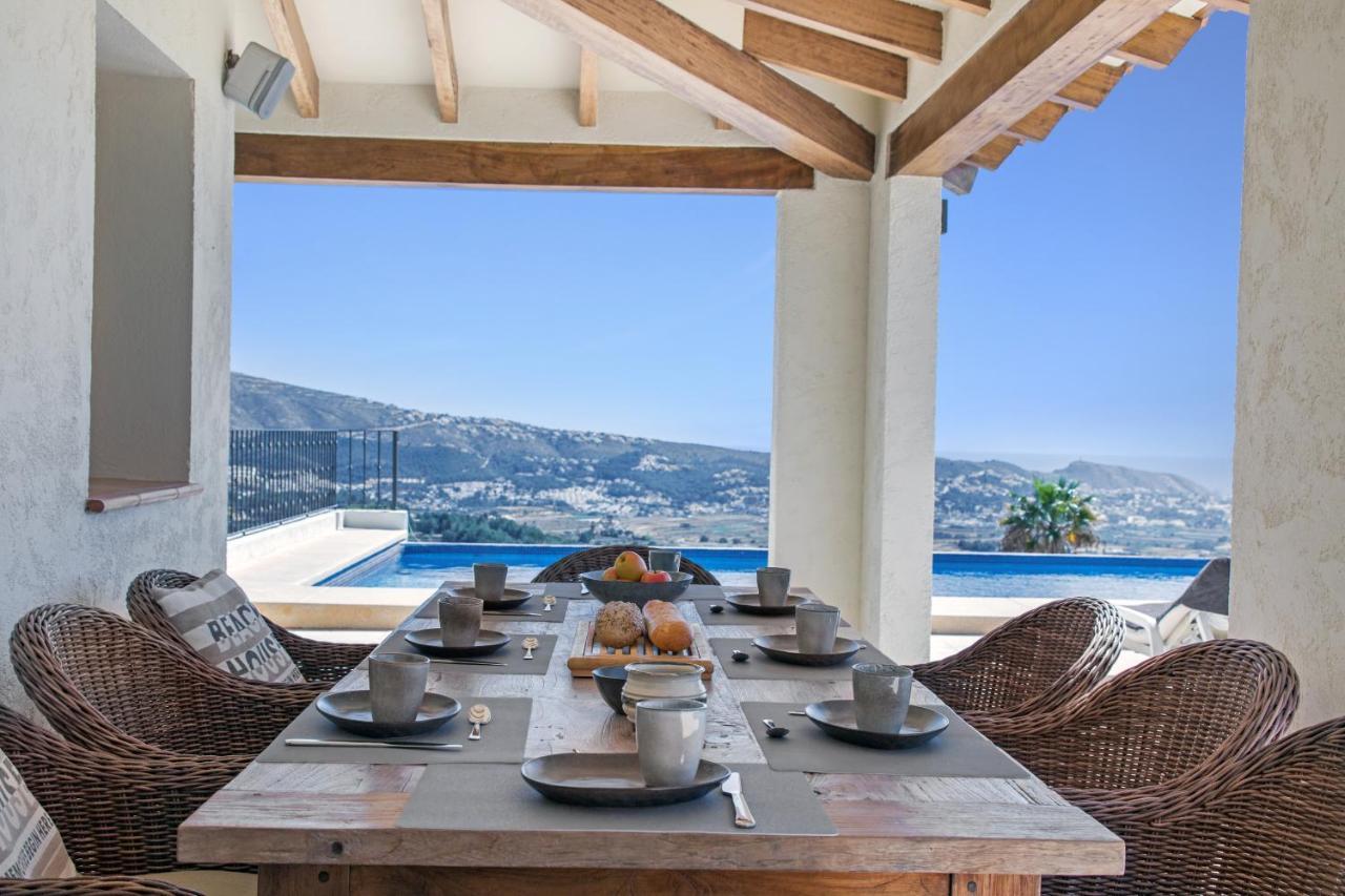 Luxury With Panoramic Views Over Moraira * Teulada