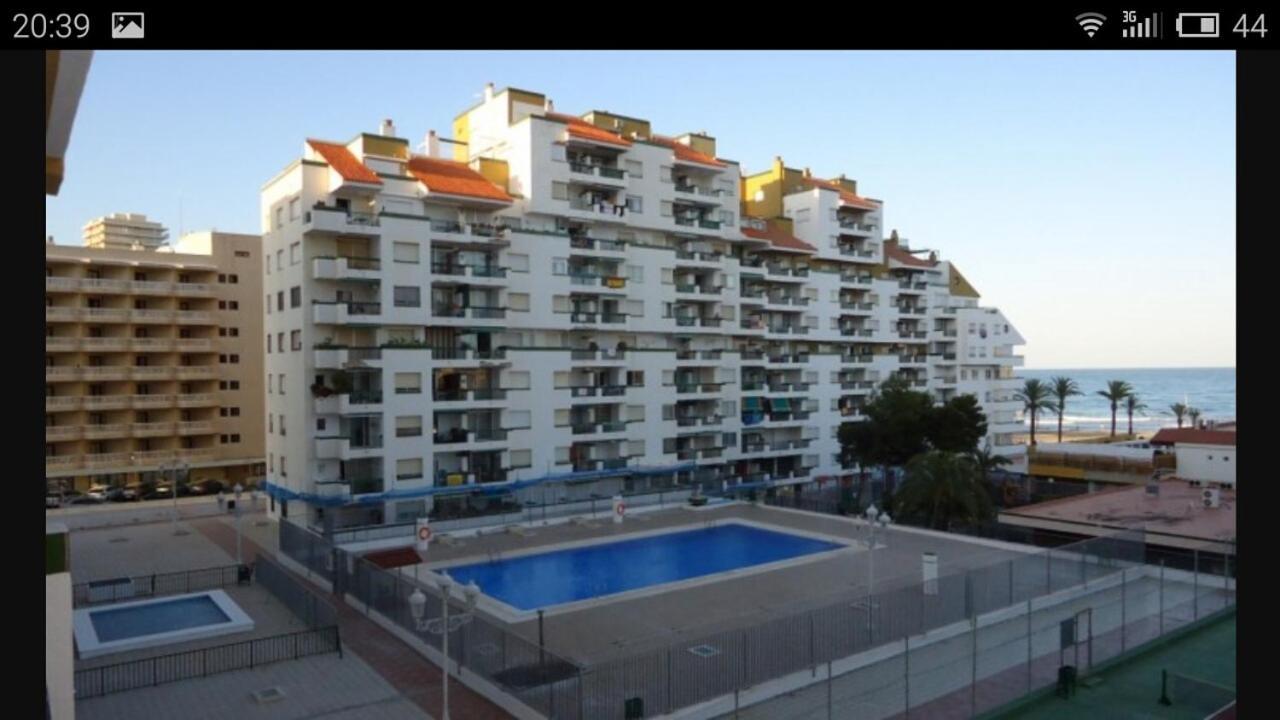 Playa Primera Linea ,parquing Incluido Apartment Peniscola