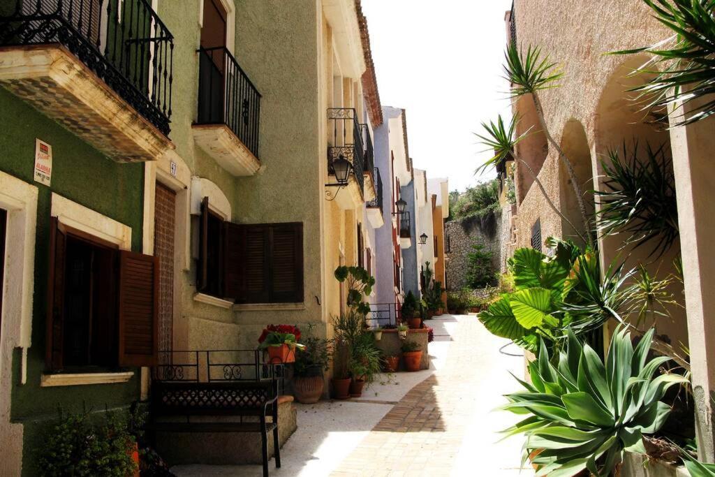 Casa Con Encanto En Pueblo Acantilado Apartment *