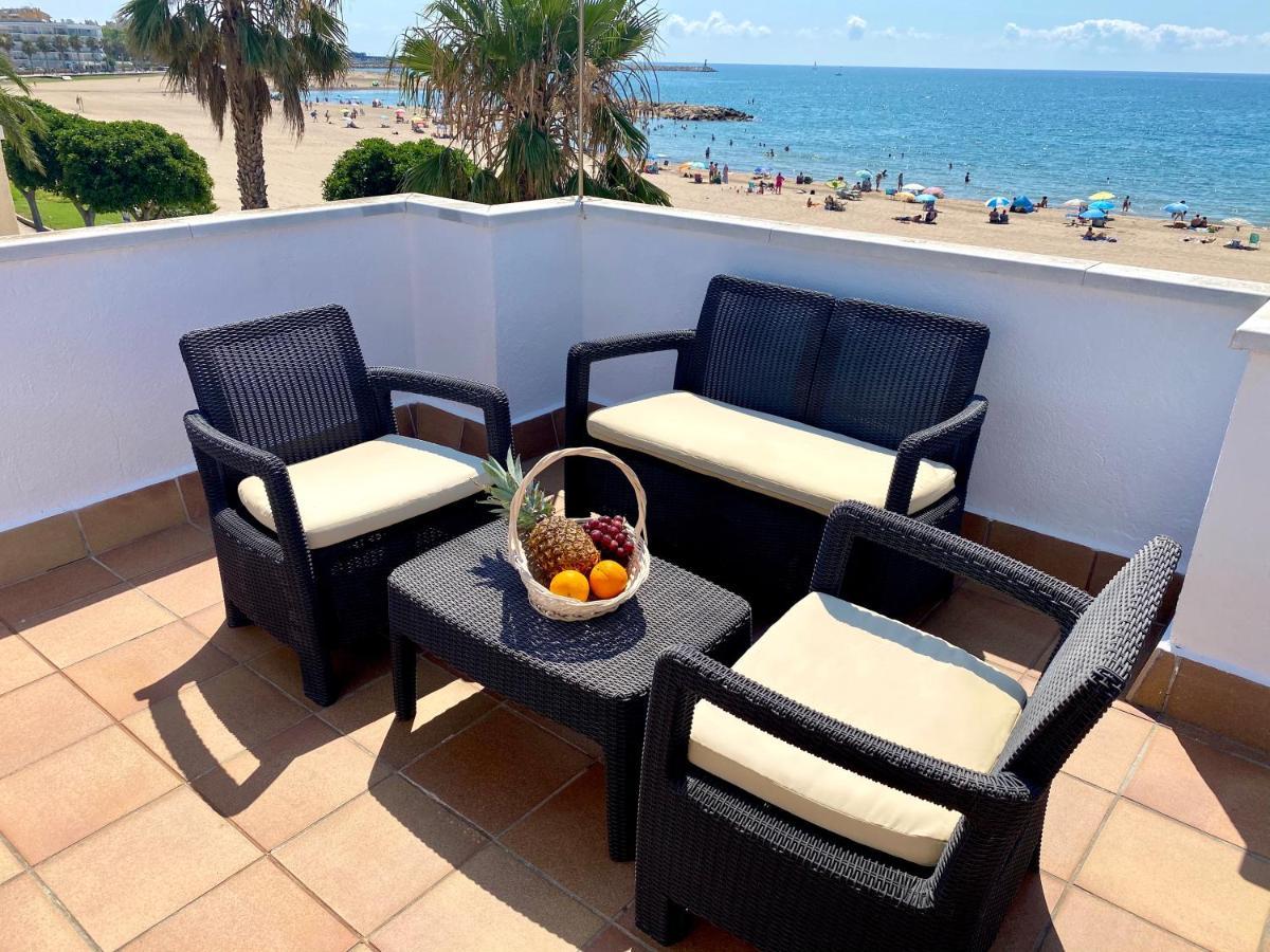 Casa Comoda Delante De La Playa Con Vista Al Mar Holiday home