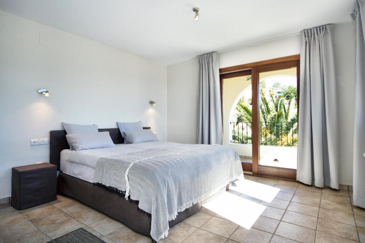 Luxury With Panoramic Views Over Moraira Villa *