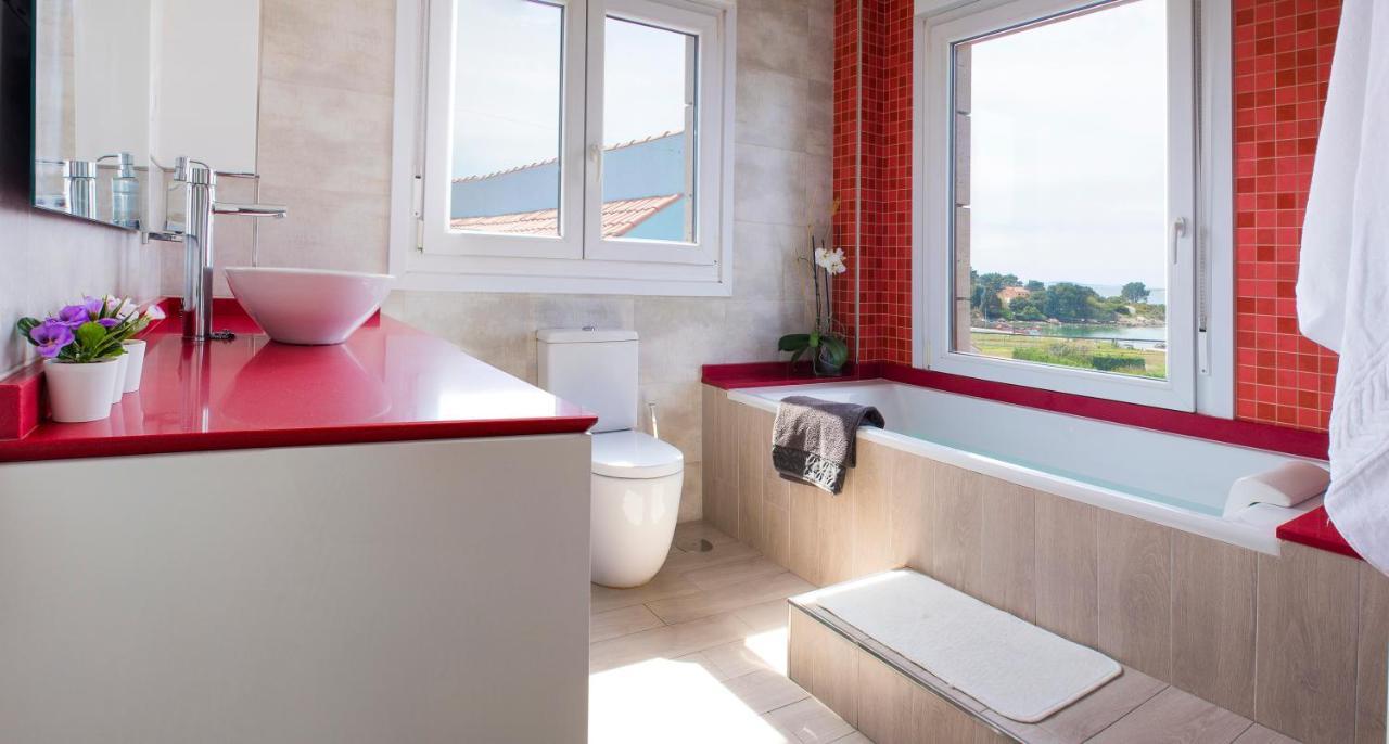 Casa Feitiña: Vistas Al Mar, Moderna Y Funcional Сasa de vacaciones Illa de Arousa