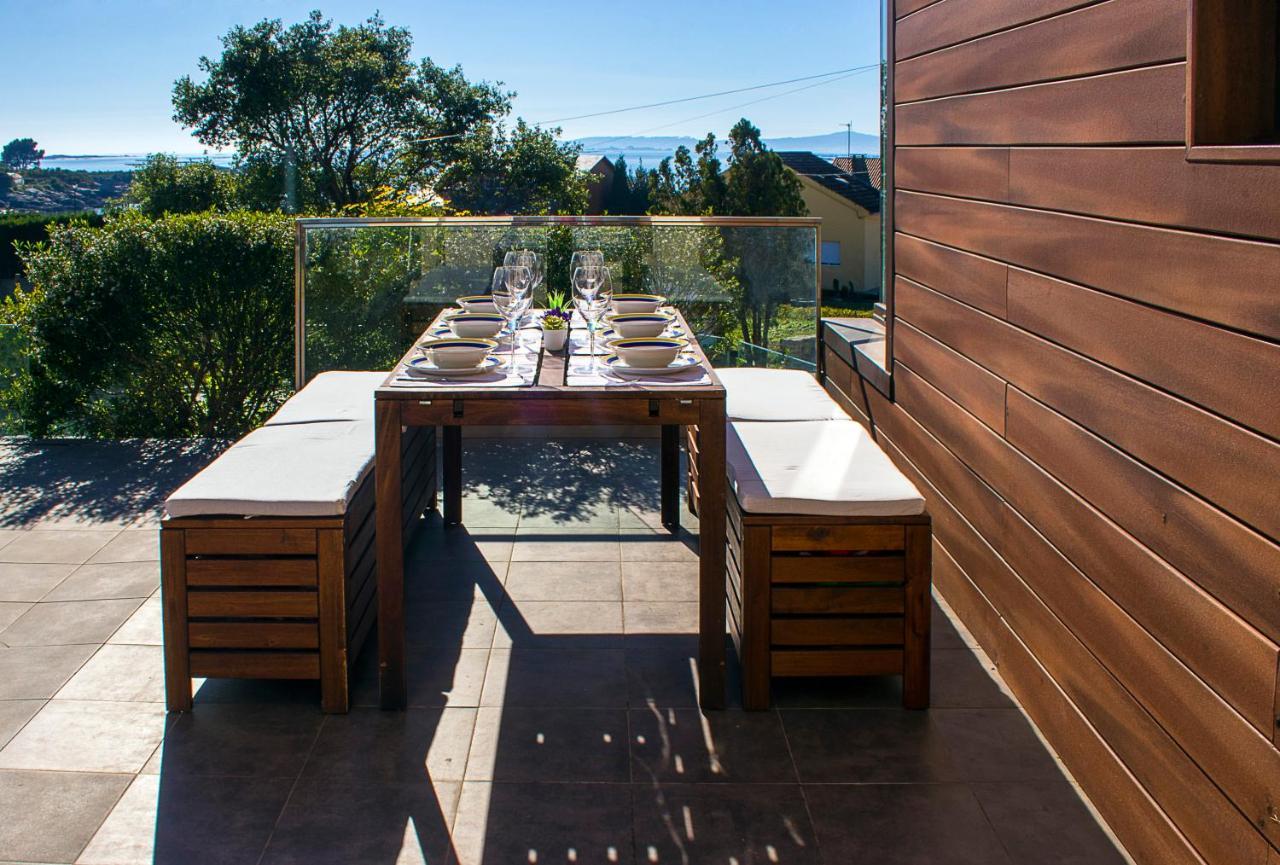 Casa Feitiña: Vistas Al Mar, Moderna Y Funcional Illa de Arousa