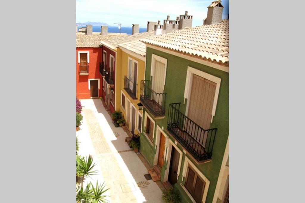 Apartment Casa Con Encanto En Pueblo Acantilado *