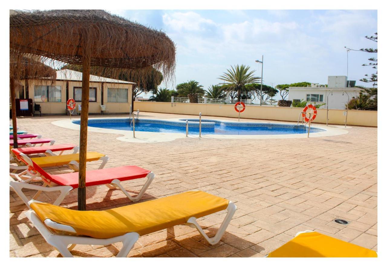 Inma Mayor En Primera Linea De Playa, Con Parking Y Piscina Apartment Los Canos De Meca
