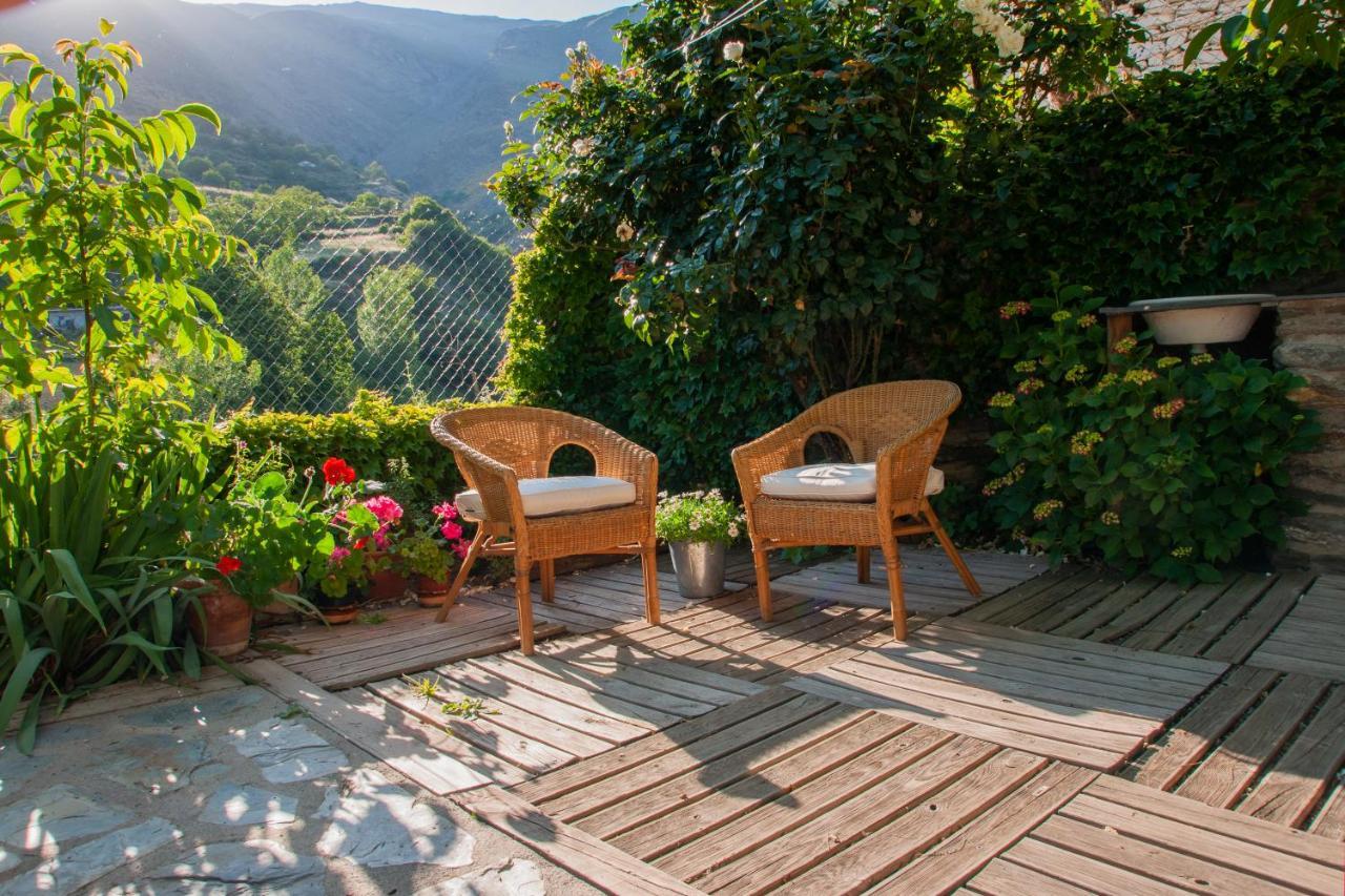 Casa-huerto La Juana Holiday home Trevelez