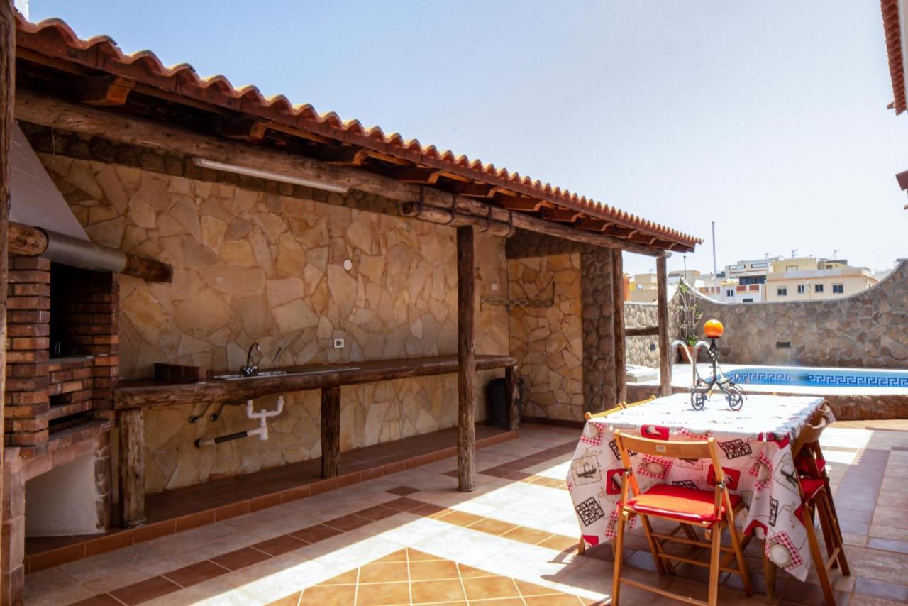 Сasa de vacaciones Casa Con Piscina En Tenerife - Vista Mar Y El Teide