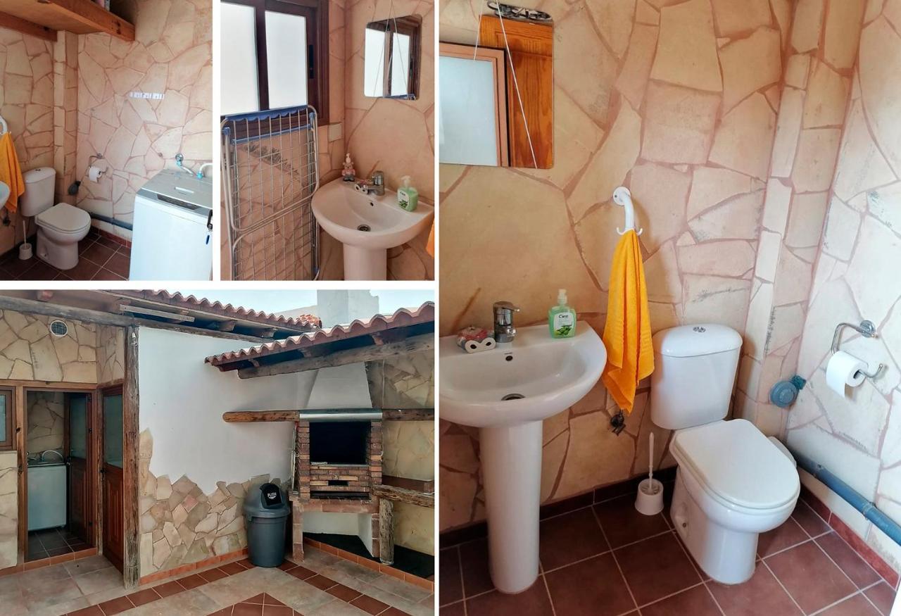 Сasa de vacaciones Casa Con Piscina En Tenerife - Vista Mar Y El Teide La Listada