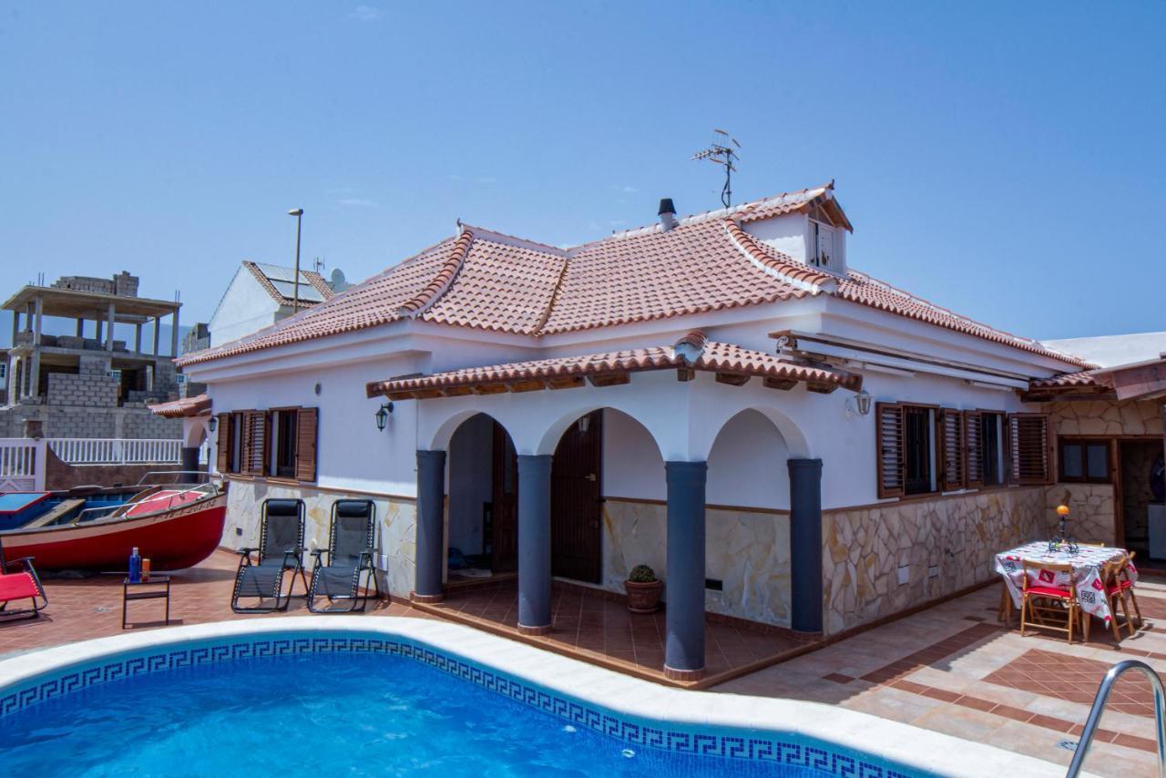 Сasa de vacaciones Casa Con Piscina En Tenerife - Vista Mar Y El Teide La Listada