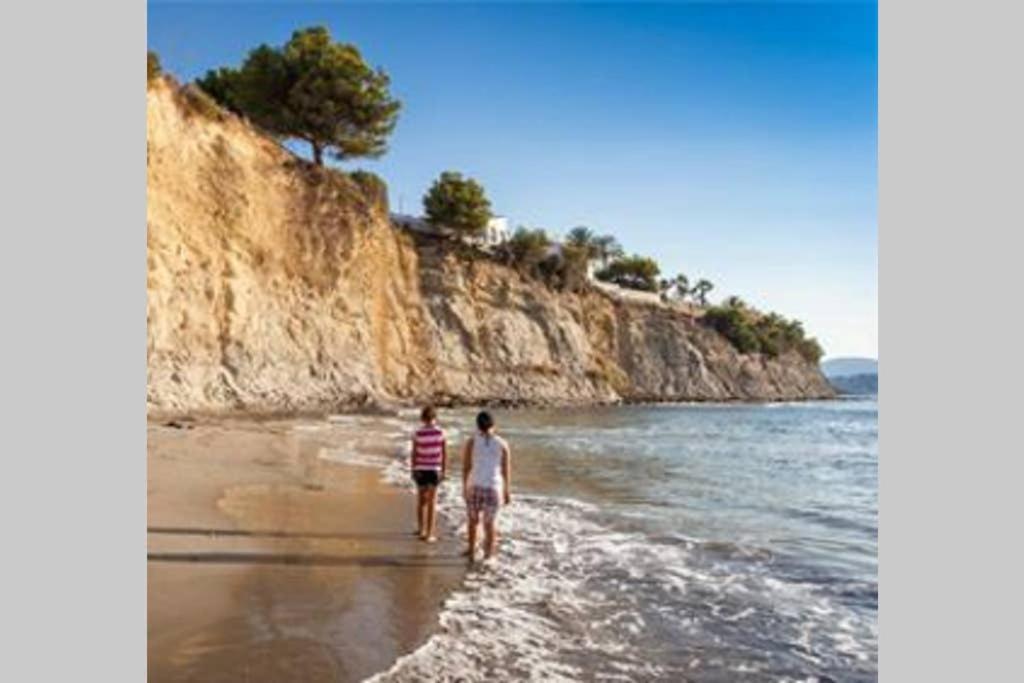 Con Encanto En Calpe, Calalga Apartamento Calpe