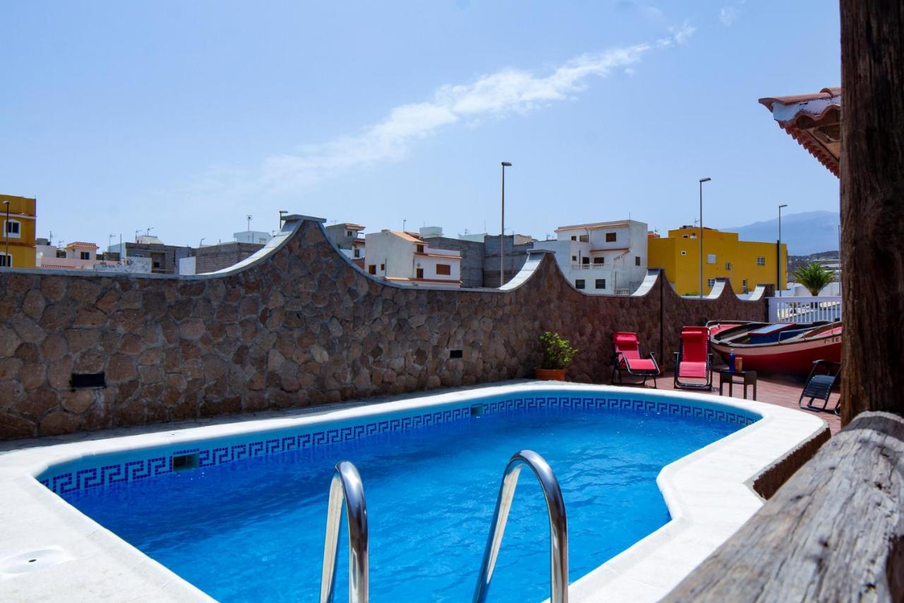 Casa Con Piscina En Tenerife - Vista Mar Y El Teide * La Listada