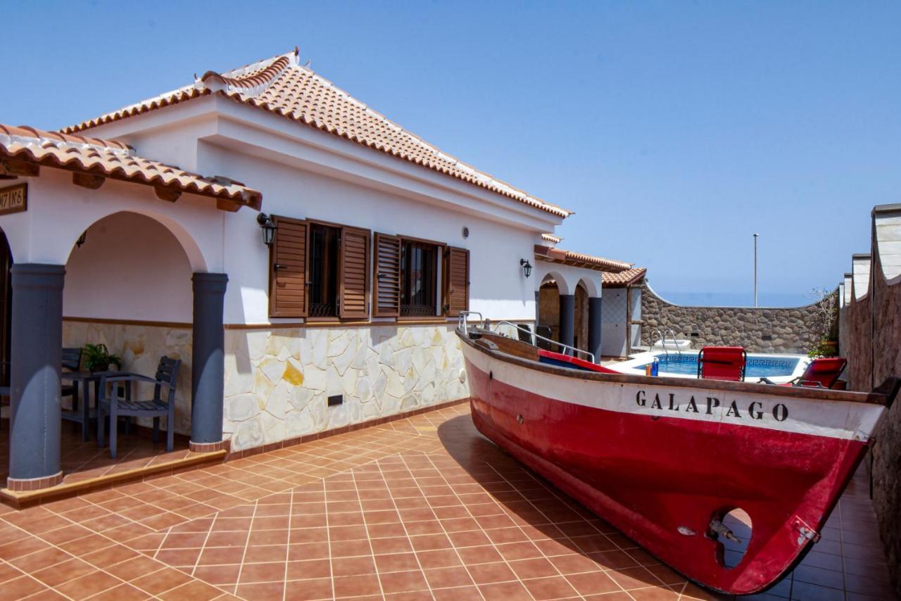 Сasa de vacaciones Casa Con Piscina En Tenerife - Vista Mar Y El Teide La Listada
