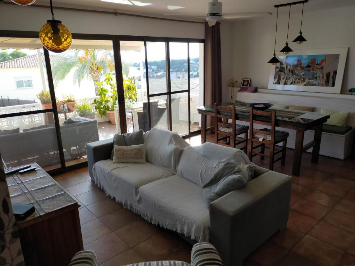 Casa Fleur Con Piscina Privada Y Jardin Altea