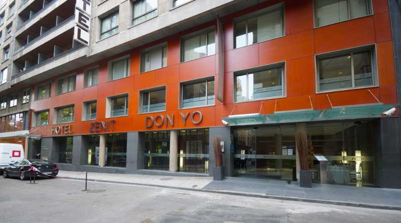 Hotel Zenit Don Yo Zaragoza