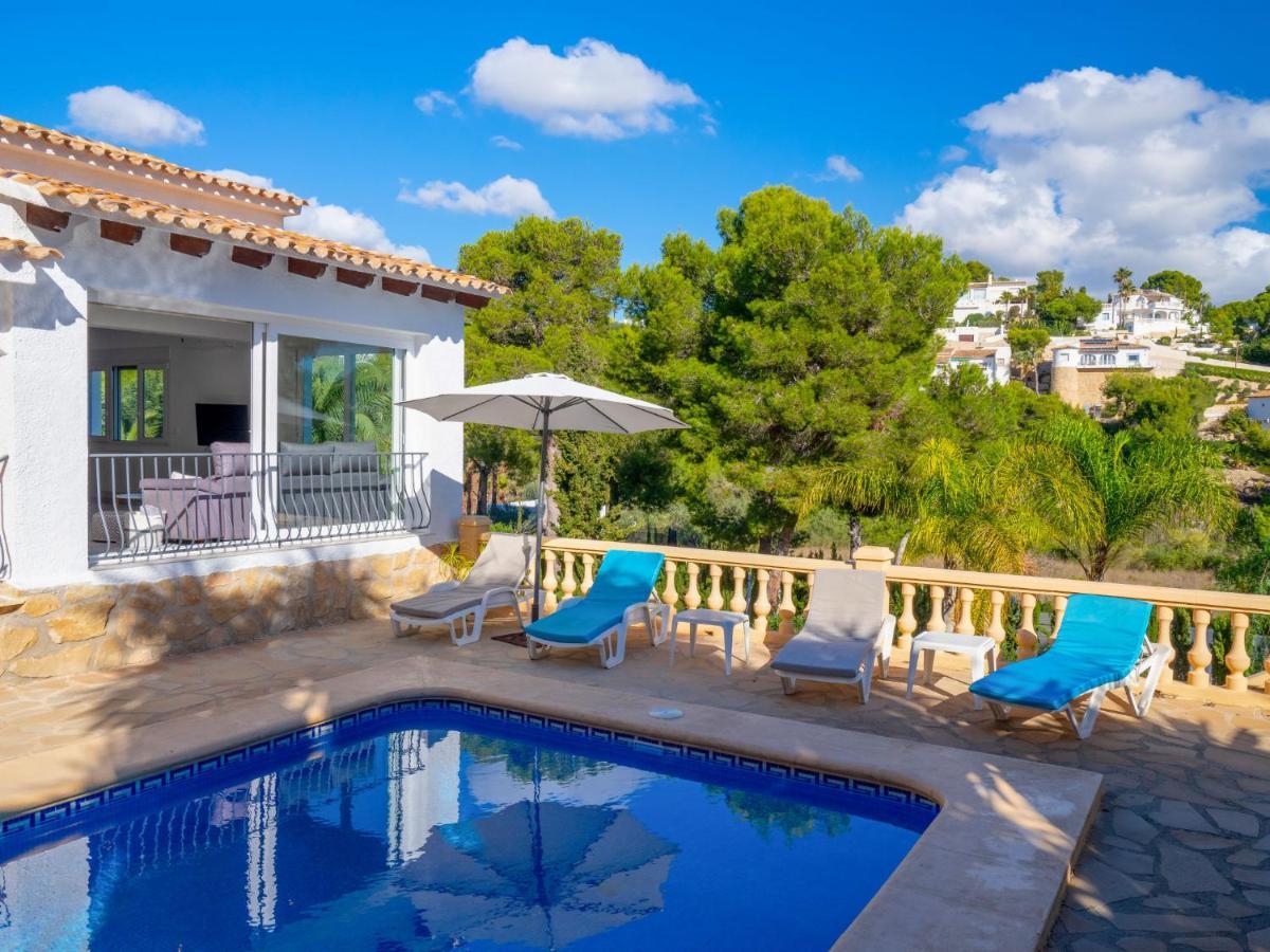 Encinas Сasa de vacaciones Moraira