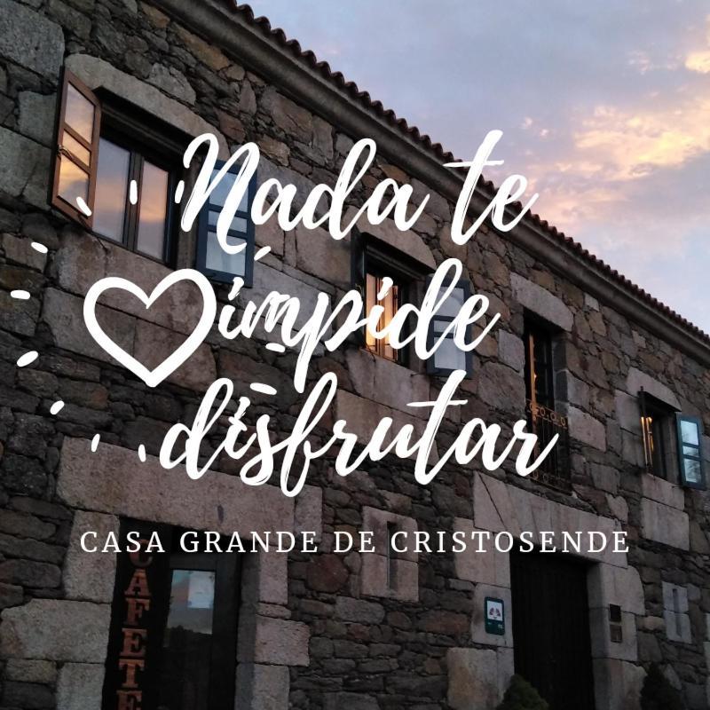 Casa rural Casa Grande De Cristosende