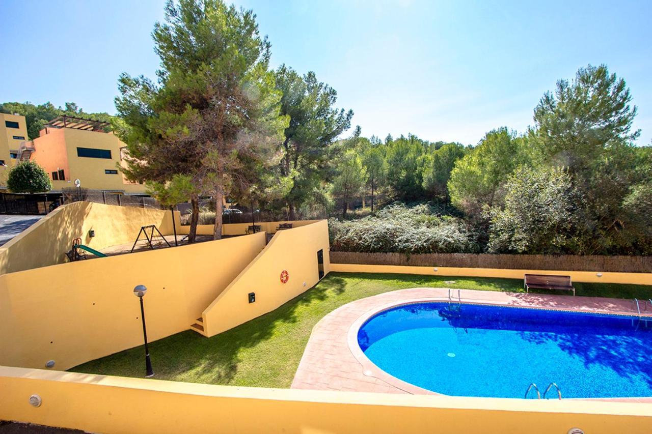 Сasa de vacaciones 3 Bedrooms House At 500 M Away From The With Shared Pool Enclosed Garden And Wifi *