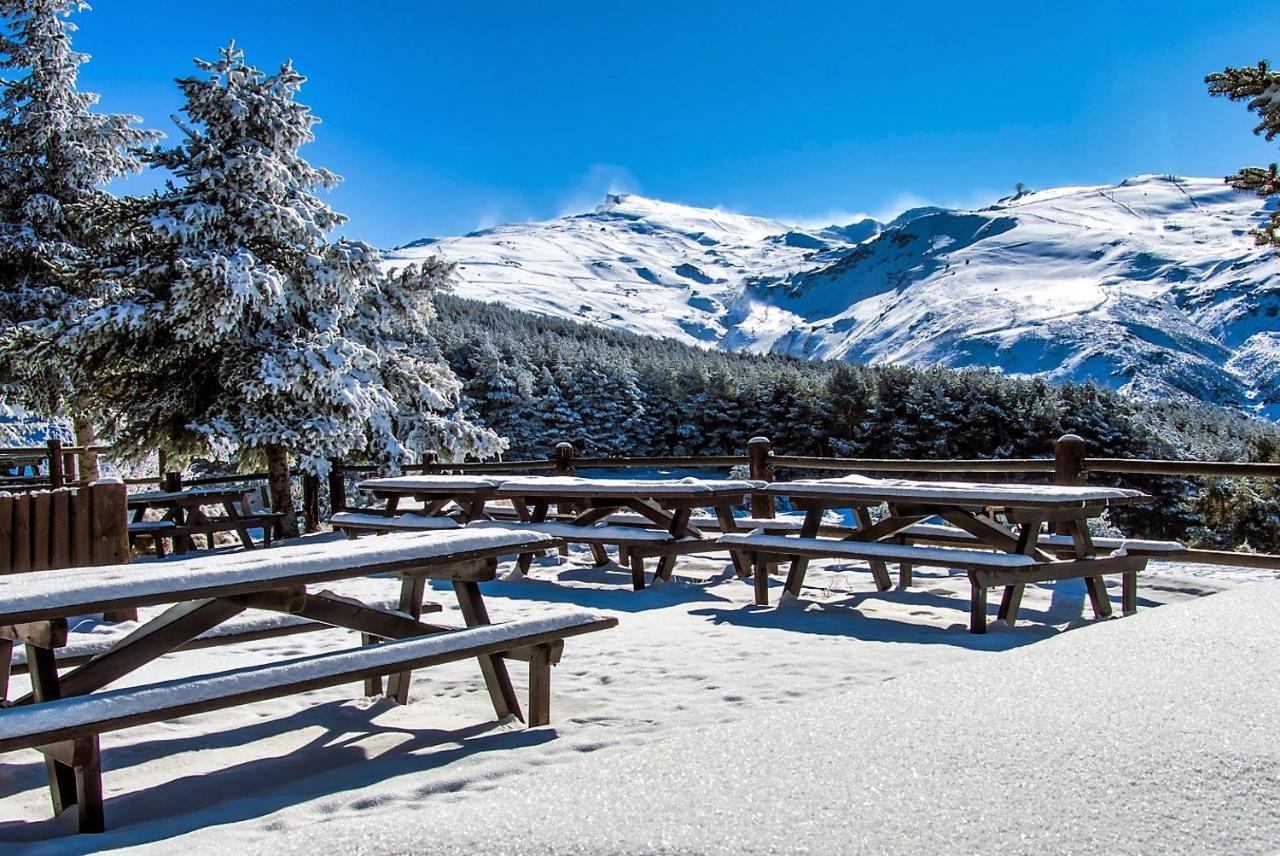 Apartamento Todosierranevada Zona Baja - Montblanc Vistas A La Montana - Junto A Telecabinas Sierra Nevada