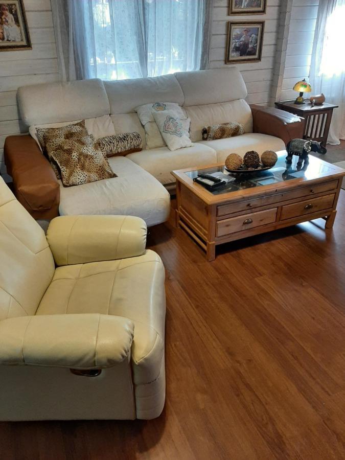 Сasa de vacaciones Casa De Madera Luz De Carlota La Solana