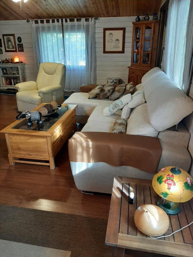 Сasa de vacaciones Casa De Madera Luz De Carlota *