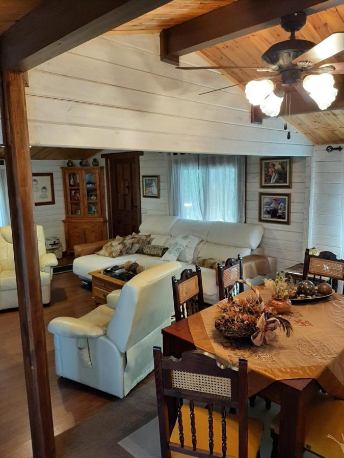 Casa De Madera Luz De Carlota *