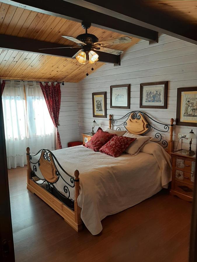 Casa De Madera Luz De Carlota Сasa de vacaciones