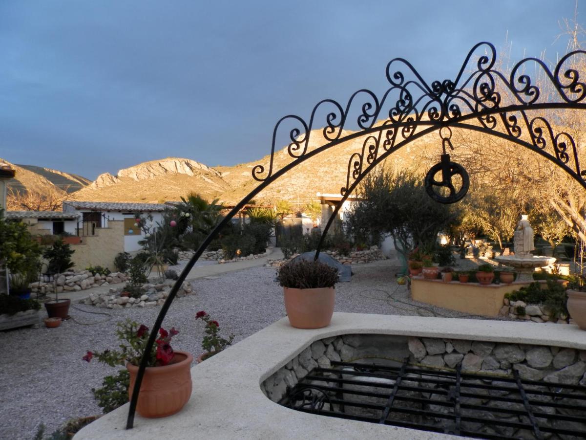 Finca El Romero Bed and breakfast Barbarroja