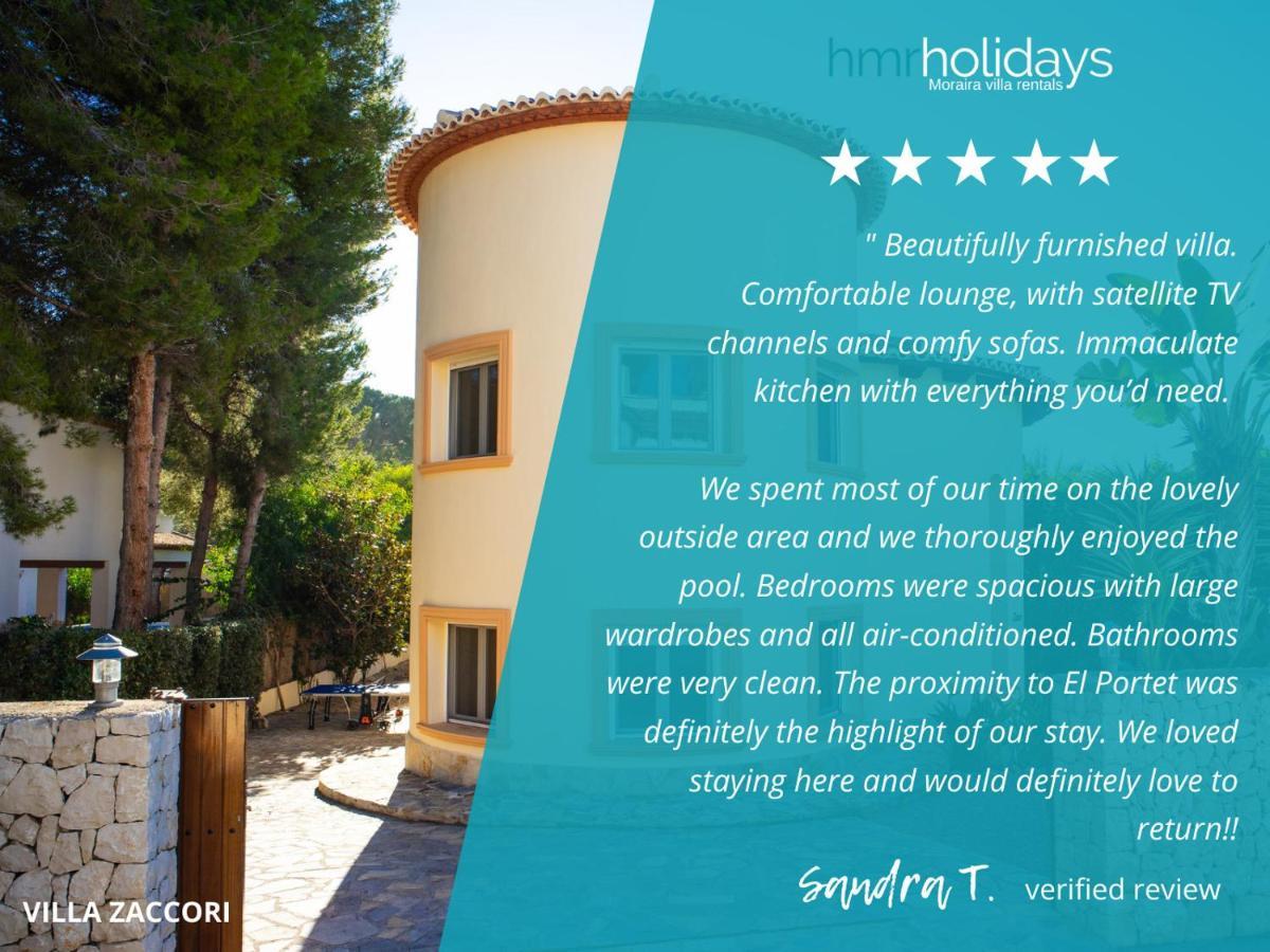 Zacorri - Hmr Holidays Moraira Villa