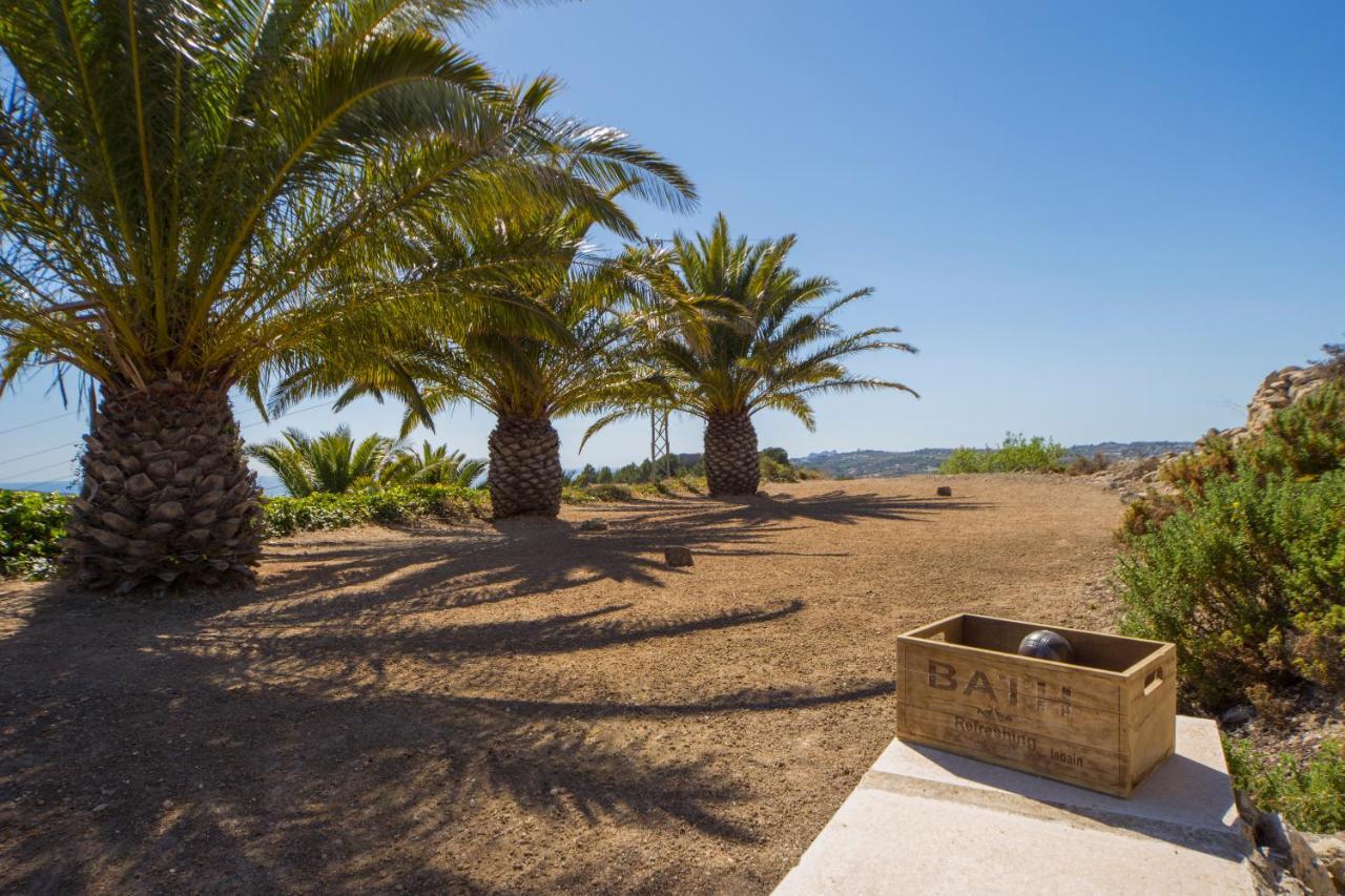 Luxury With Panoramic Views Over Moraira Villa Teulada