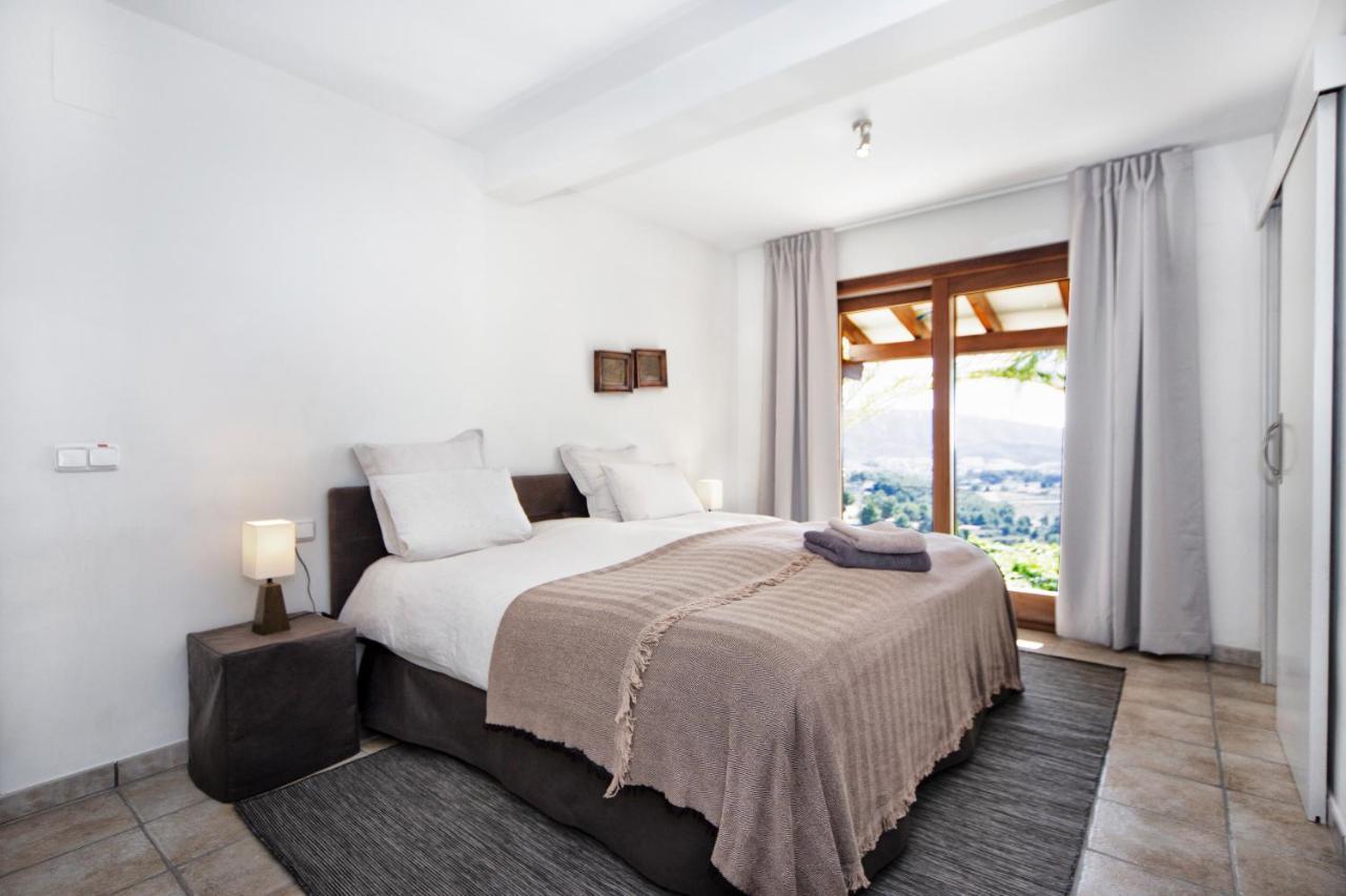Luxury With Panoramic Views Over Moraira Villa *