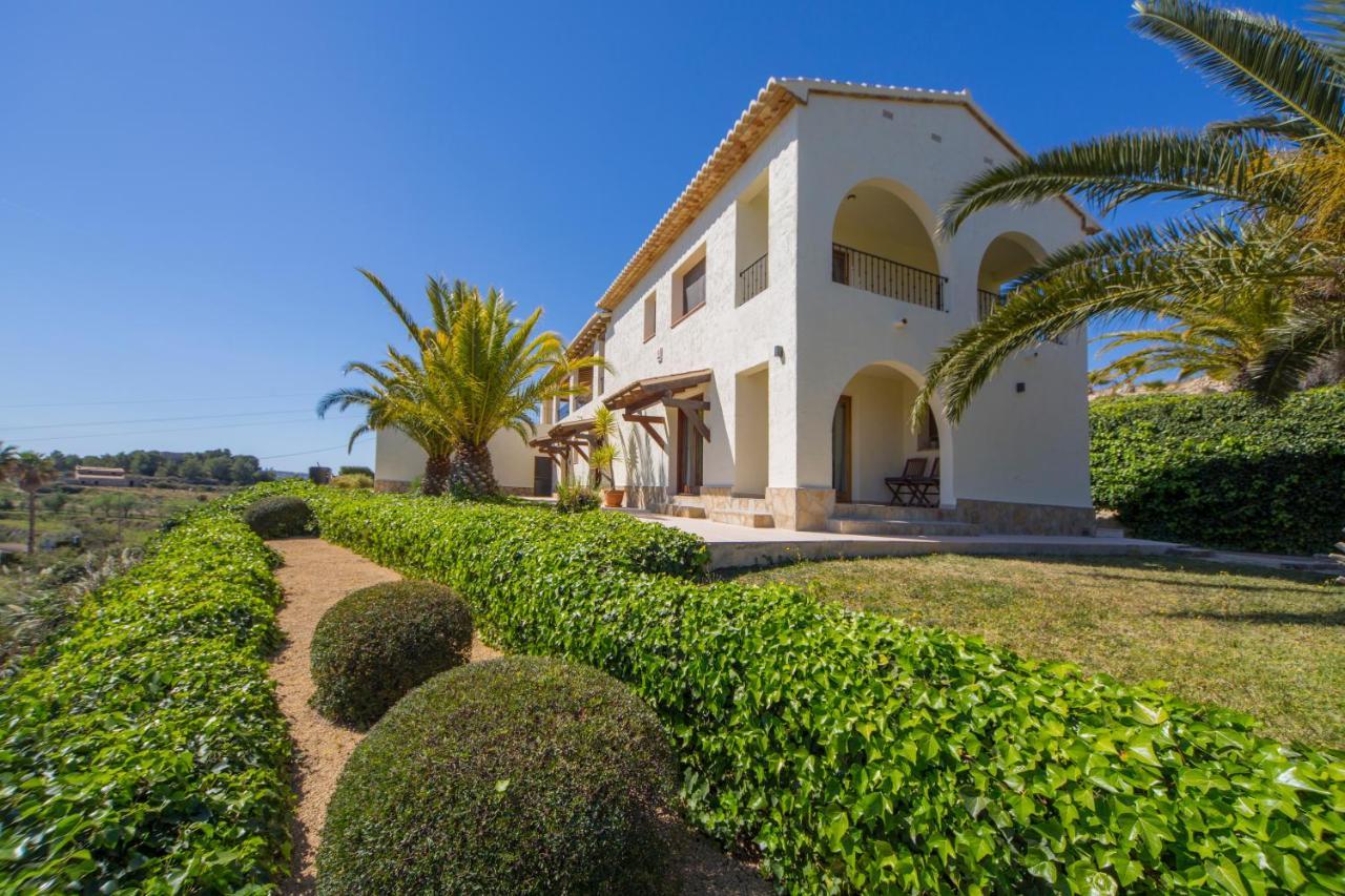 Villa Luxury With Panoramic Views Over Moraira Teulada