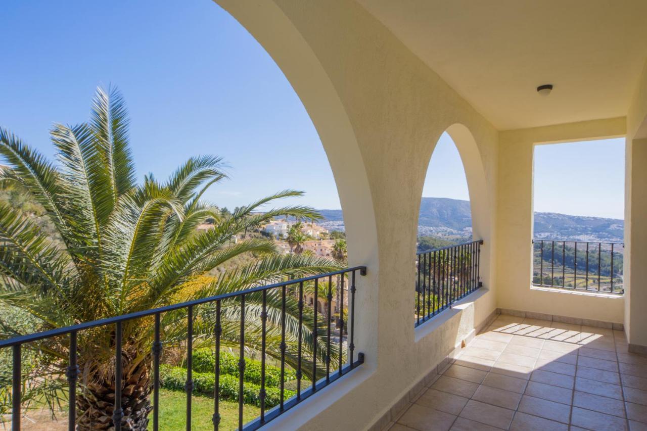 Luxury With Panoramic Views Over Moraira *