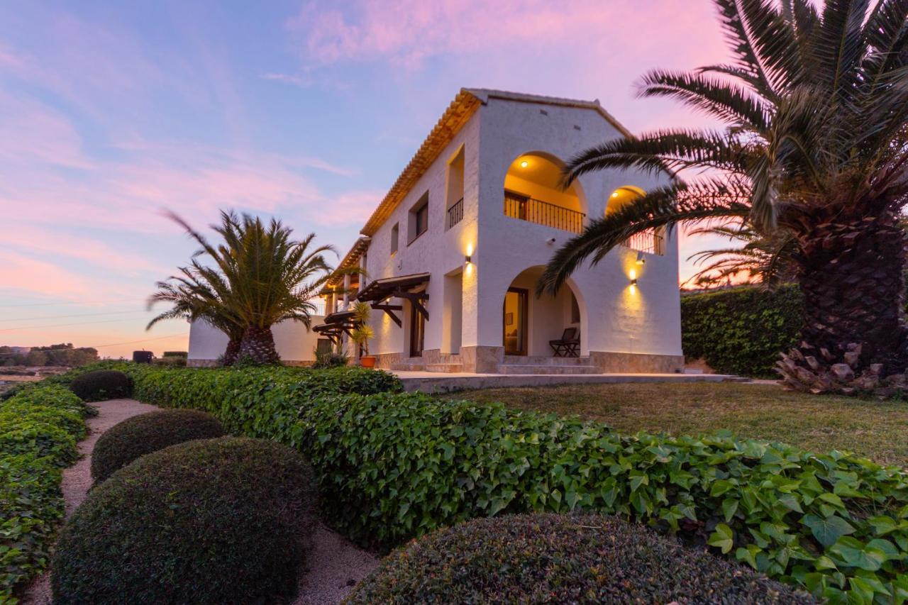 Villa Luxury With Panoramic Views Over Moraira Teulada