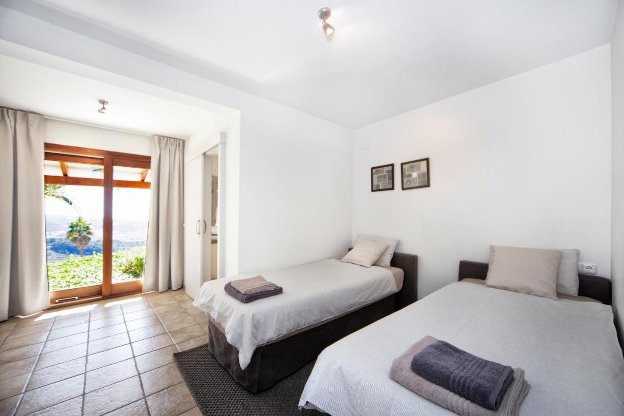 Luxury With Panoramic Views Over Moraira Villa