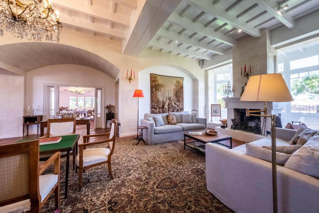 Magnificent Finca With Mini-golf, Padel Court, Hot Tub & 2 Pools Sant Lluís