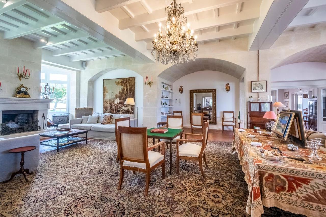 Magnificent Finca With Mini-golf, Padel Court, Hot Tub & 2 Pools Sant Lluís