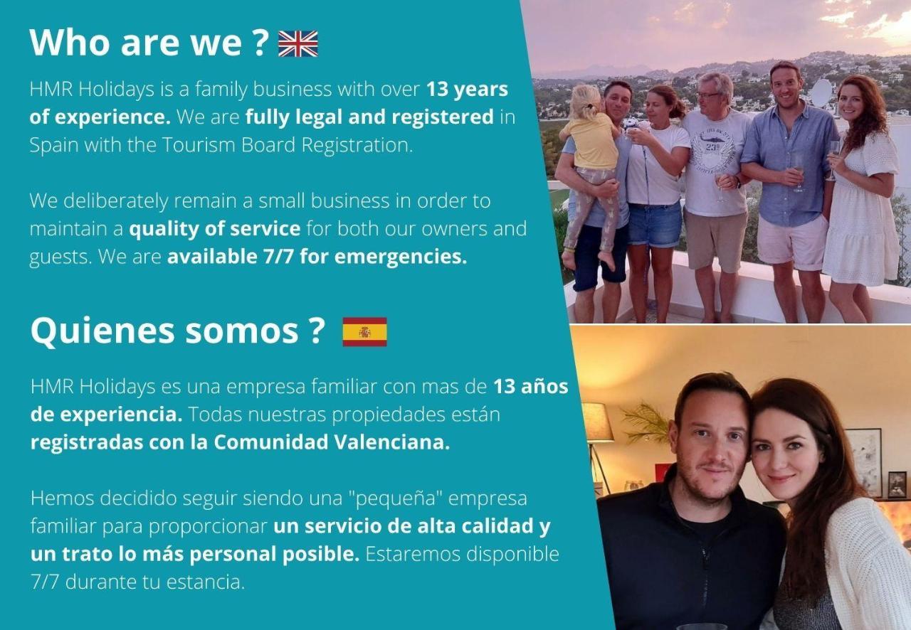 Casa Flores - Hmr Holidays Moraira Villa Moraira